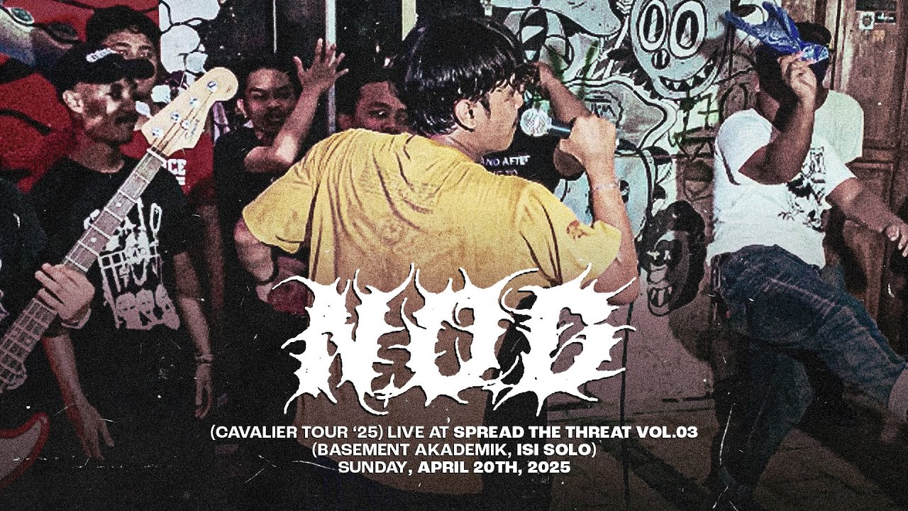 N.O.D (CAVALIER TOUR ‘25) | Live at Spread The Threat Vol.03 (Basement Akademik, ISI Solo) 20/4/25 🐉