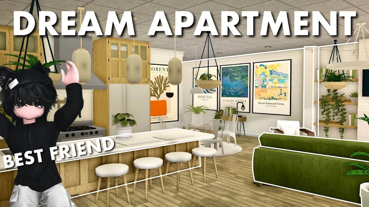I Built My BEST FRIEND His DREAM APARTMENT!
