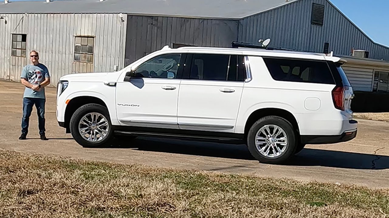 2024 GMC Yukon XL SLT - The ULTIMATE Tour