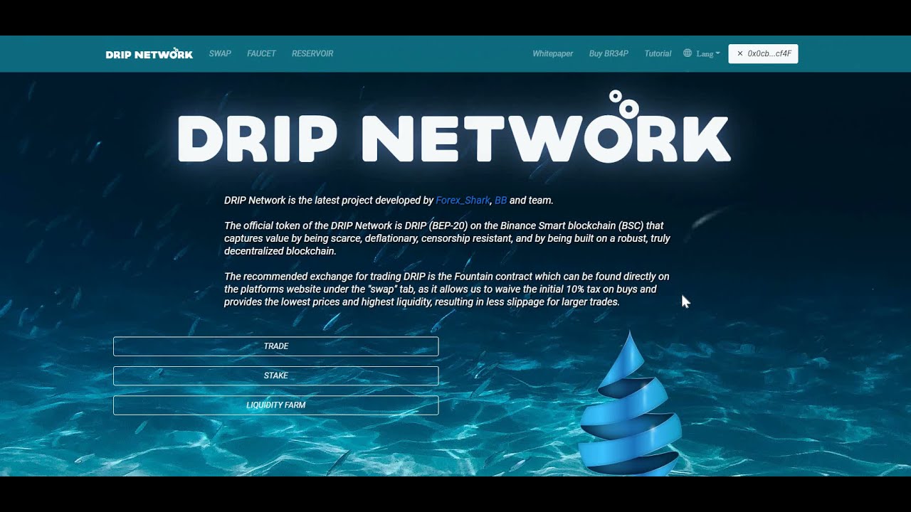 DRIP NETWORK   Day 73-Journey to $7000pm passive income #1