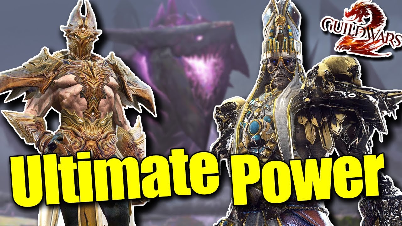 The Most POWERFUL Guild Wars 2 Characters | Guild Wars 2 Lore