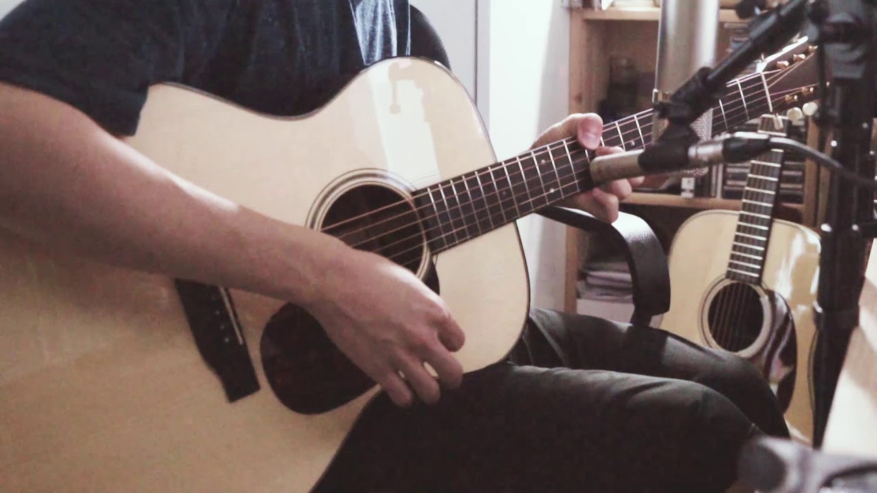 Martin sinker mahogany custom 000-18