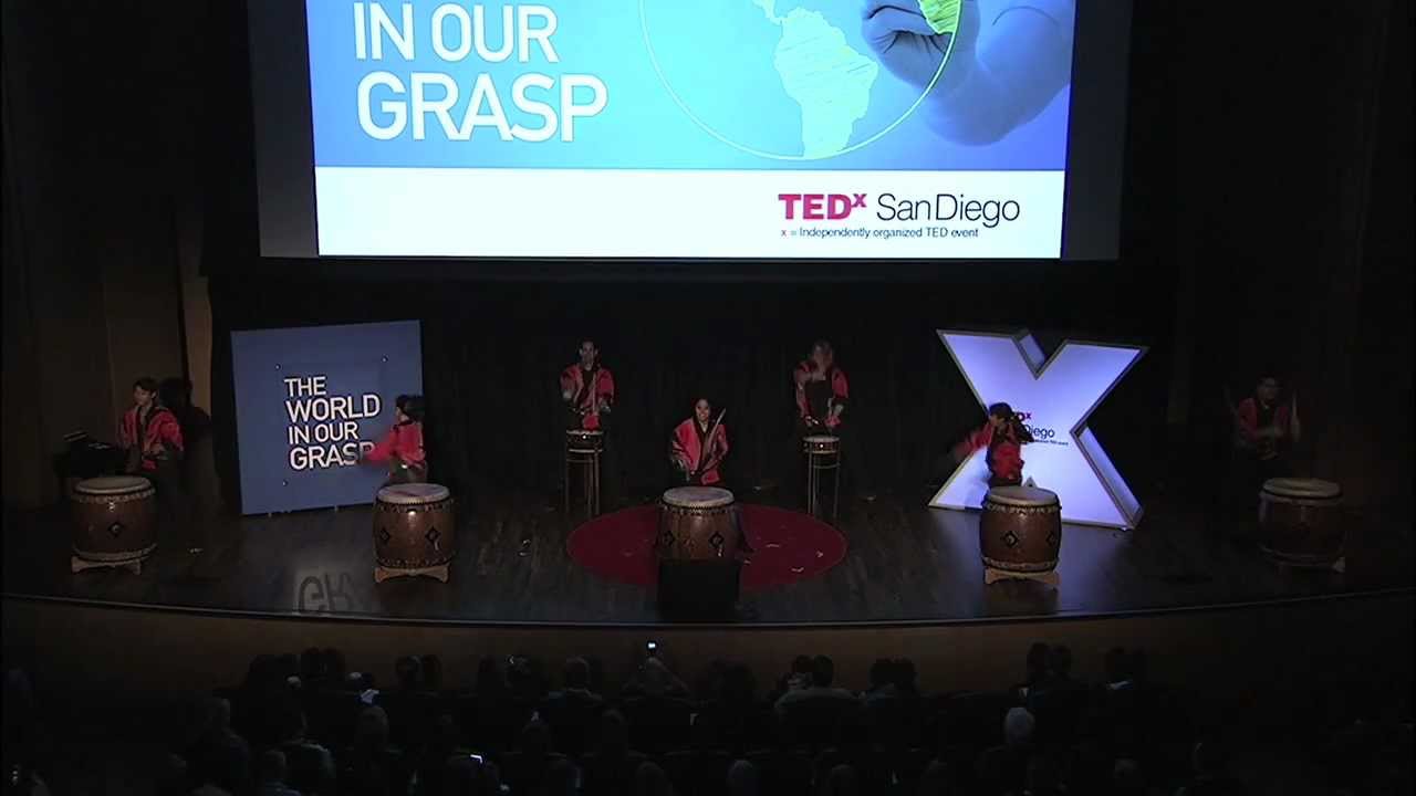 San Diego Taiko Performance at TEDxSanDiego