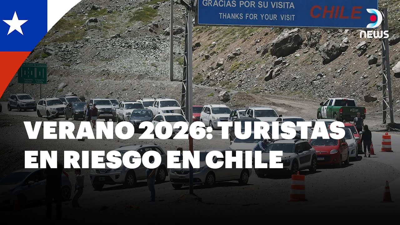 Éxodo turístico de Argentina a Chile | Detenidos por robar a argentinos en la autopista | DNews