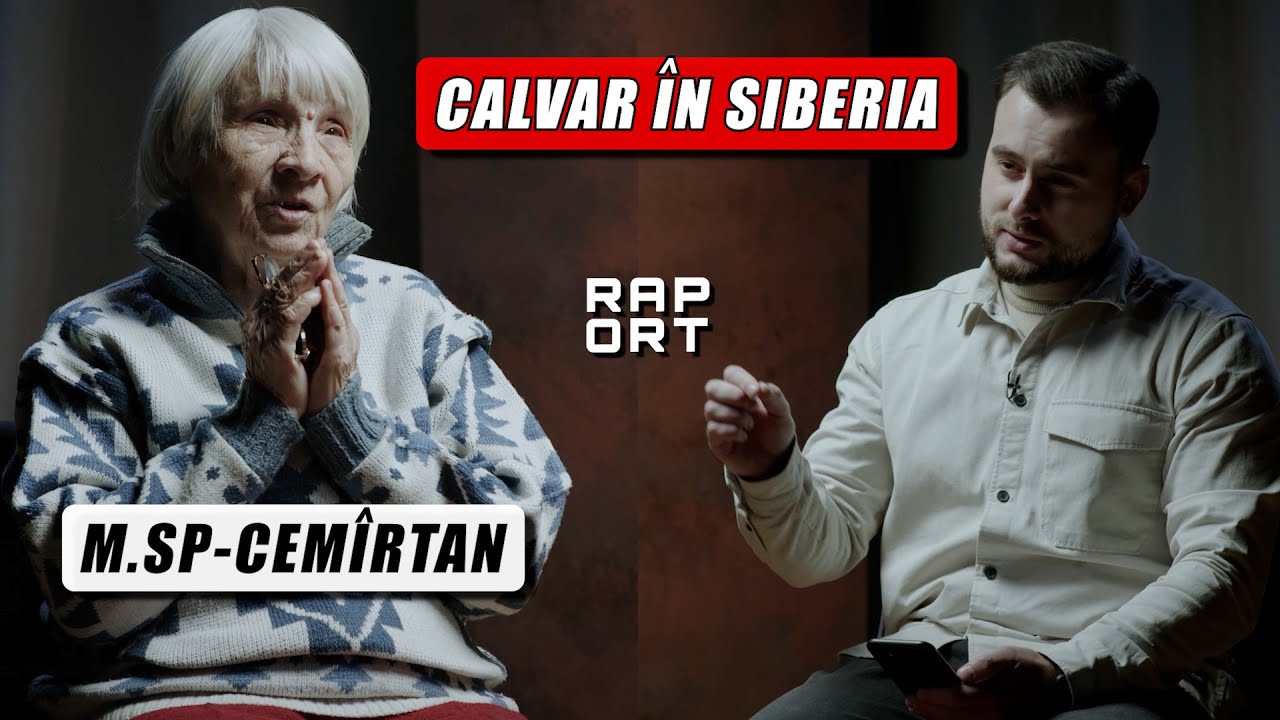 Chinuri groaznice - deportată în Siberia | Cum să reziști în fața morții - M.S - Cemîrtan  | #RAPORT