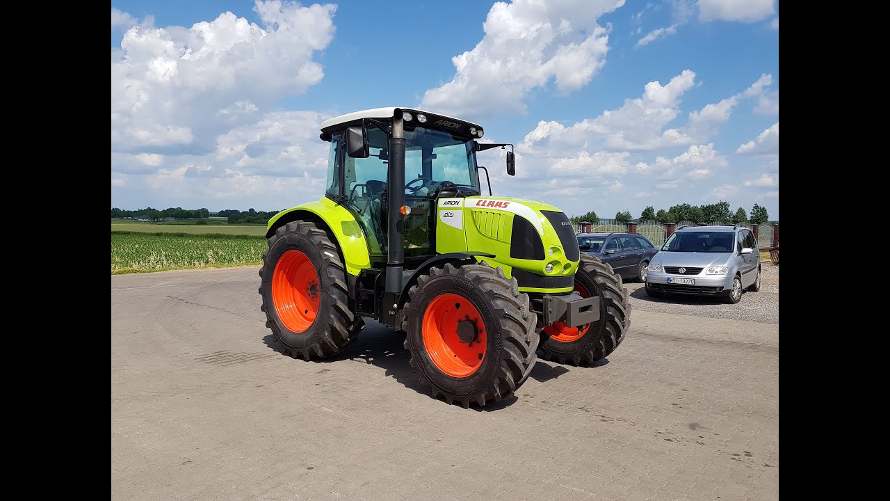 Claas Arion 510 Cis