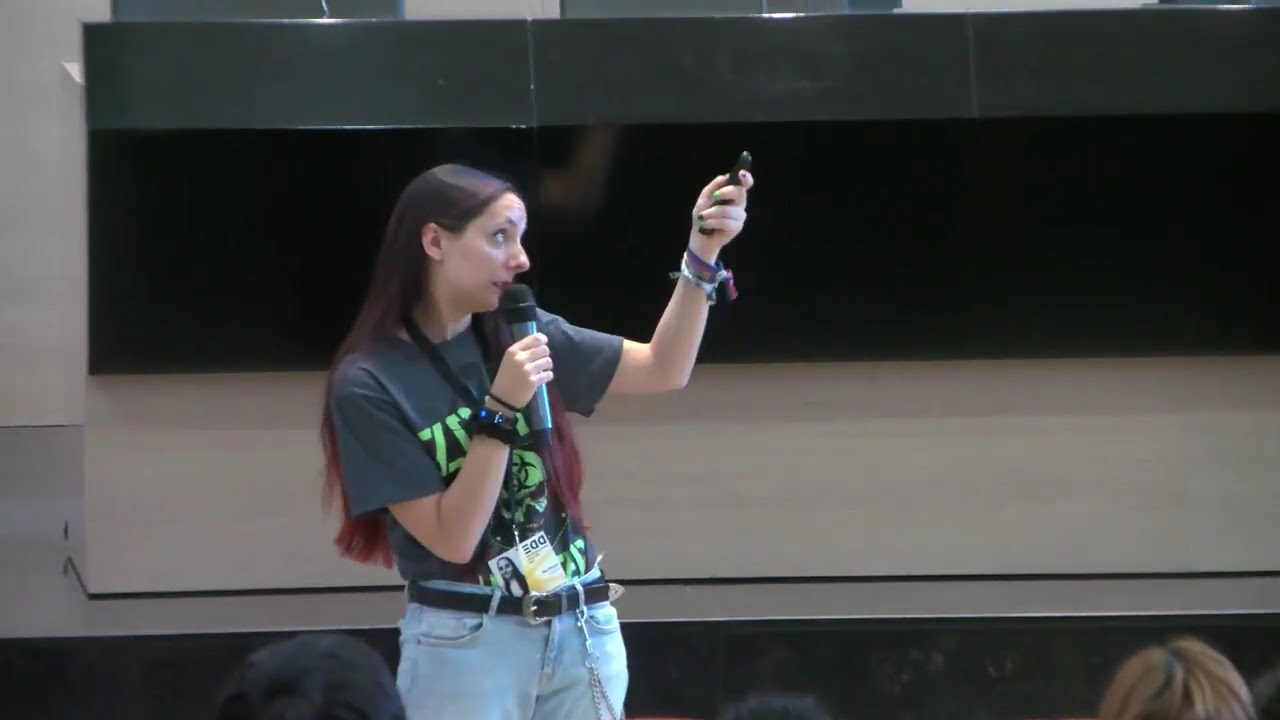 Accesibilidad web: Gu&iacute;a de supervivencia para noobies - M&iacute;a Salazar #EDD25