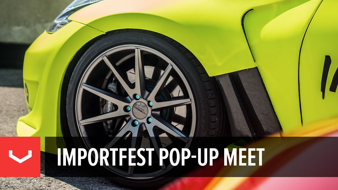 Importfest x Vossen Pop Up Meet | Toronto, Canada | Lexus Downtown
