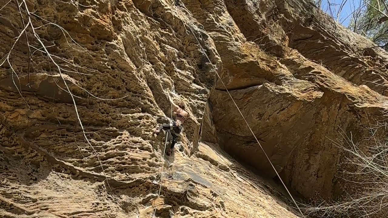 Skinny Love (5.12d) - Red River Gorge