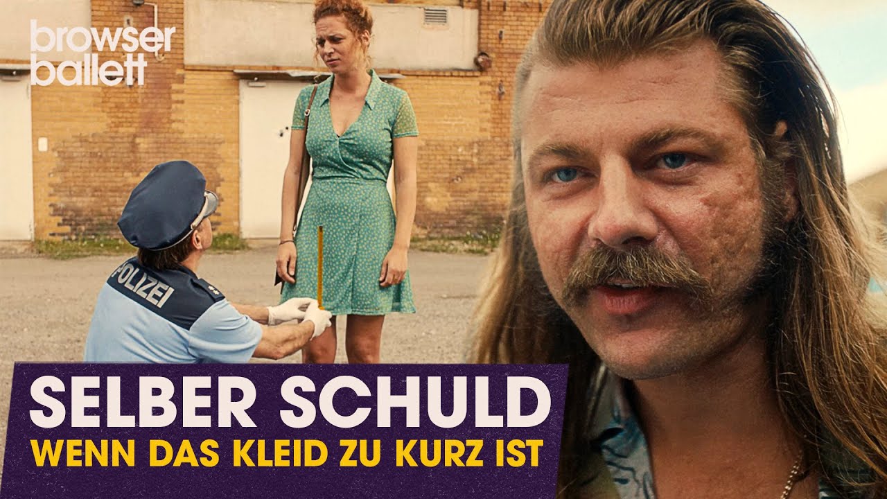 Selber schuld - Wenn das Kleid zu kurz ist | Browser Ballett