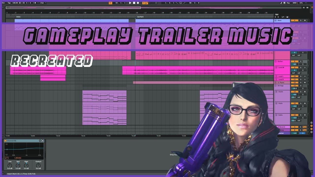 I recreated the Bayonetta 3 