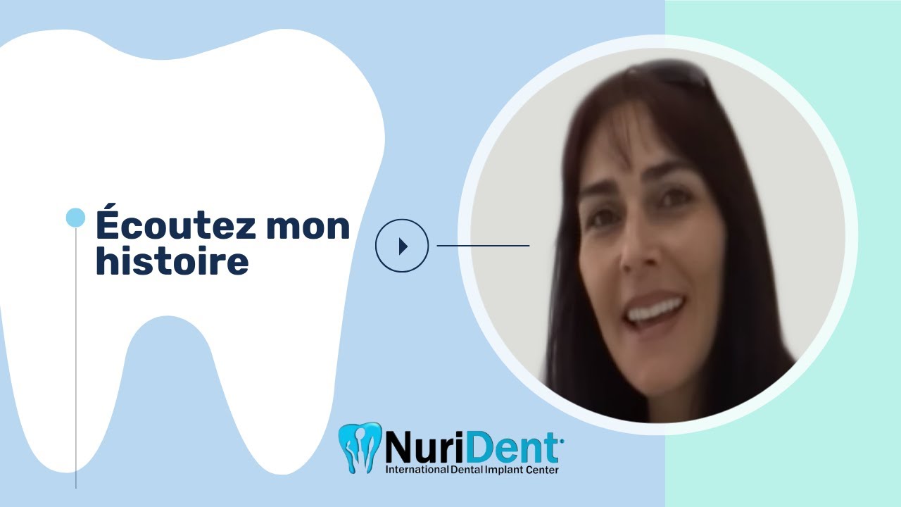 Traitement avec des implants basaux pour la maladie parodontale au NuriDent Dental Implant Center