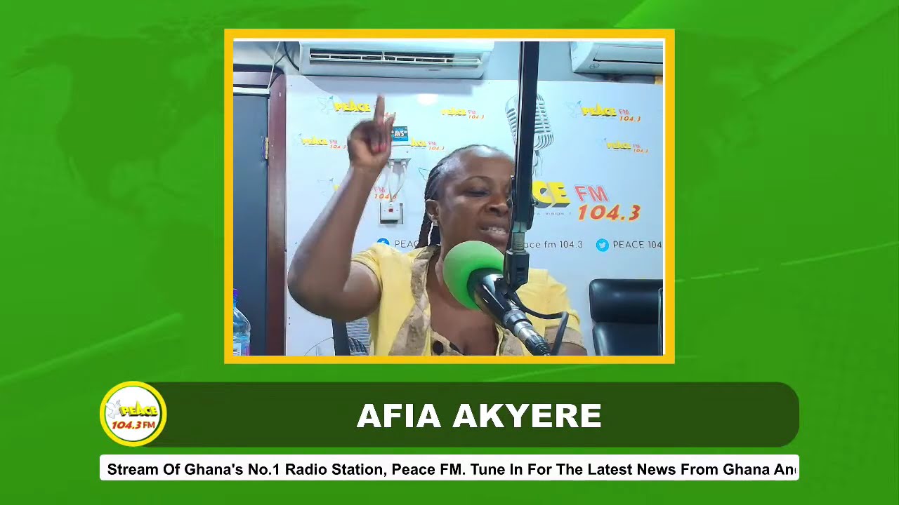 Akan News @ Midday On Peace 104.3 FM (28/02/2026)