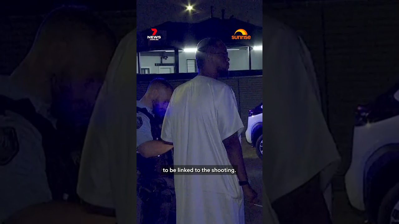 Shots fired into a Merrylands home, manhunt underway | 7NEWS