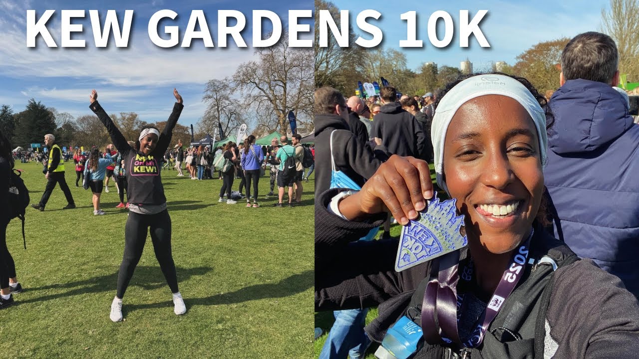 my first 10K race