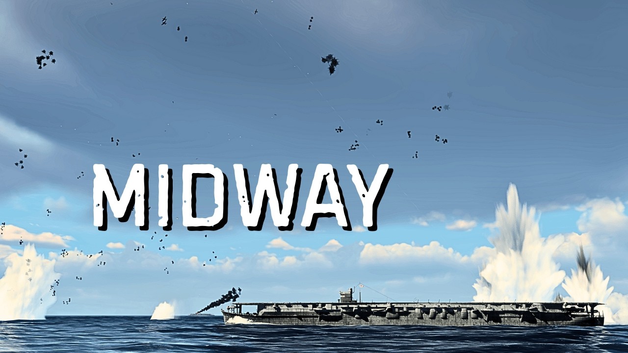Turning the Tide at Midway | Task Force Admiral Early Access &ndash; Crippling Japan&rsquo;s 4-Carrier Force