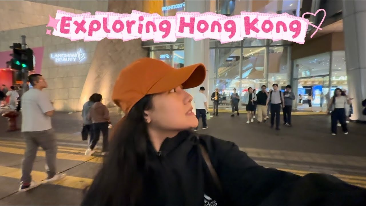 From airport to adventure - Day 1 in Hong Kong ✈️