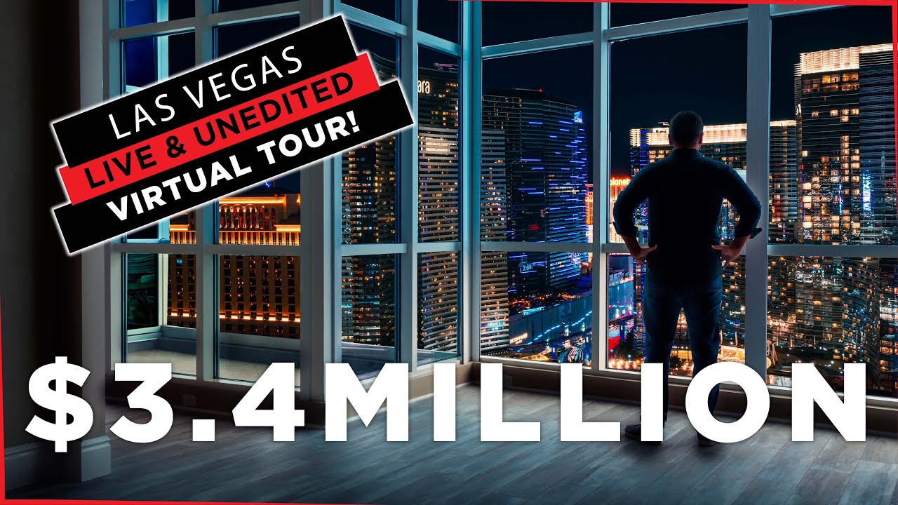 Red Luxury GoPro Vegas Tour: Top-Floor Penthouse At Panorama Towers Las Vegas