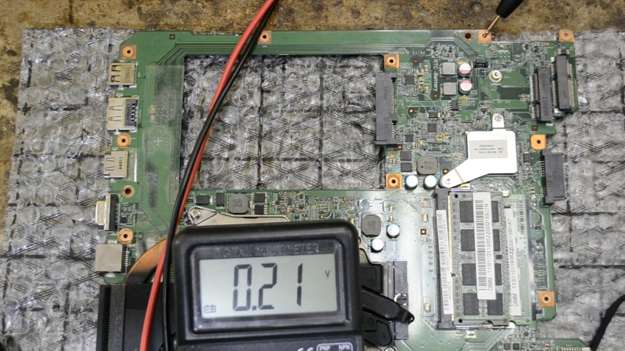Lenovo B560 LA56 mb поэтапная диагностика