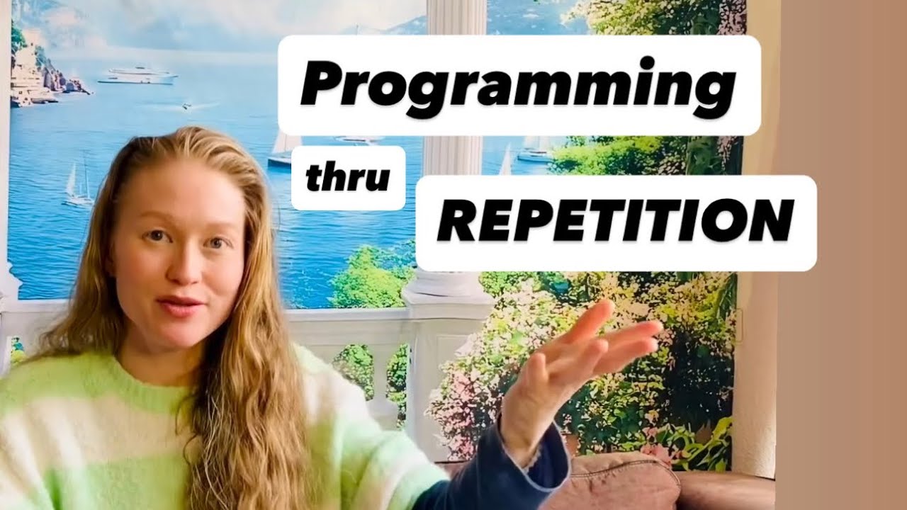 The implications of programming thru repetition