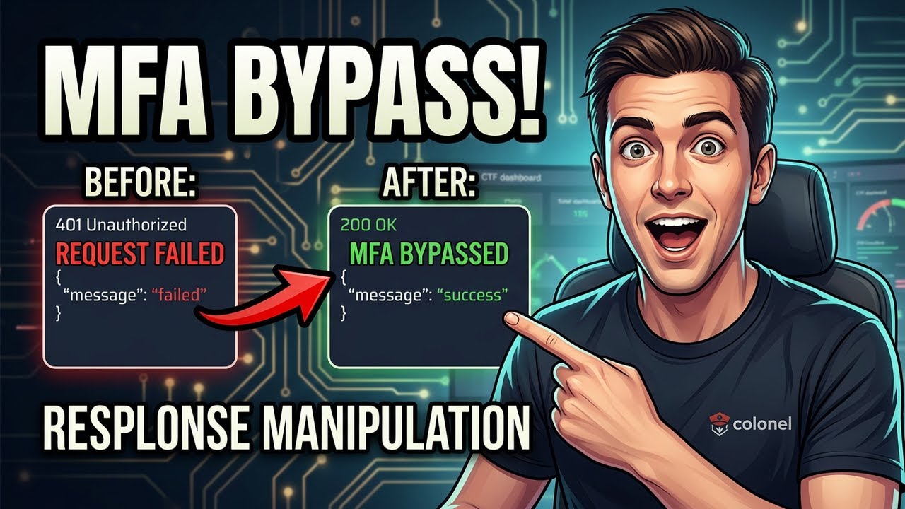 You Won't Believe How EASY It Is to Bypass MFA with This Trick