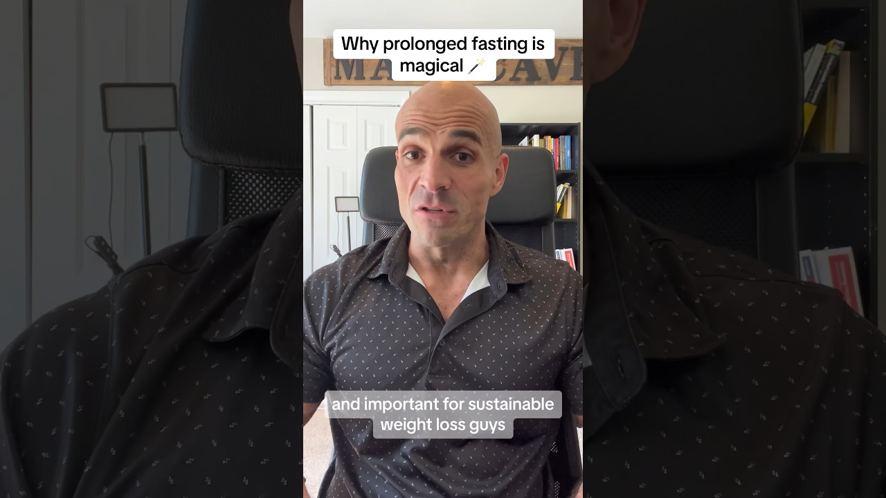 This is why prolonged fasting is magical! 🪄 #fasting #weightloss #health #goals #peptide