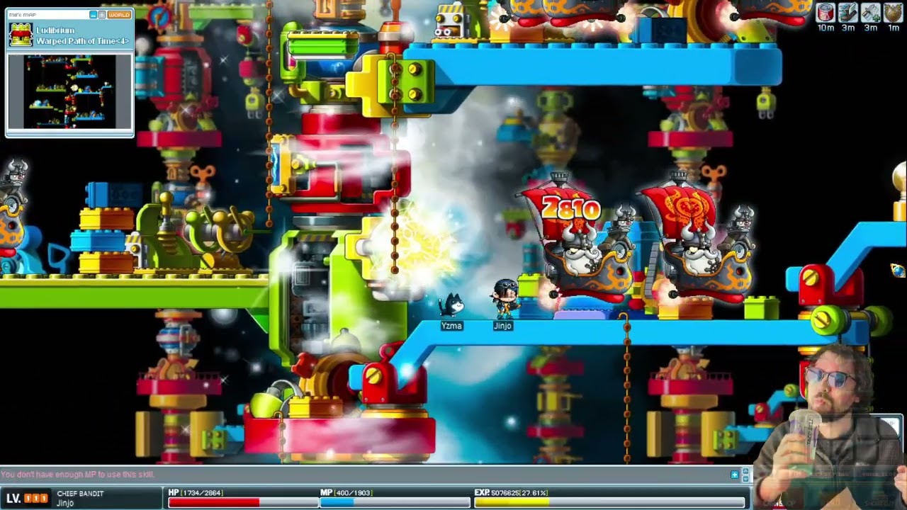 Maplestory Classic Discussion with Spirit Vikings gameplay