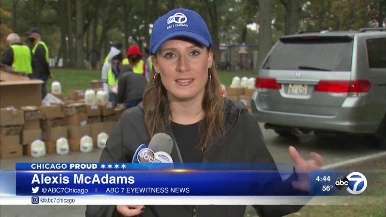 Food banks flooded during COVID pandemic