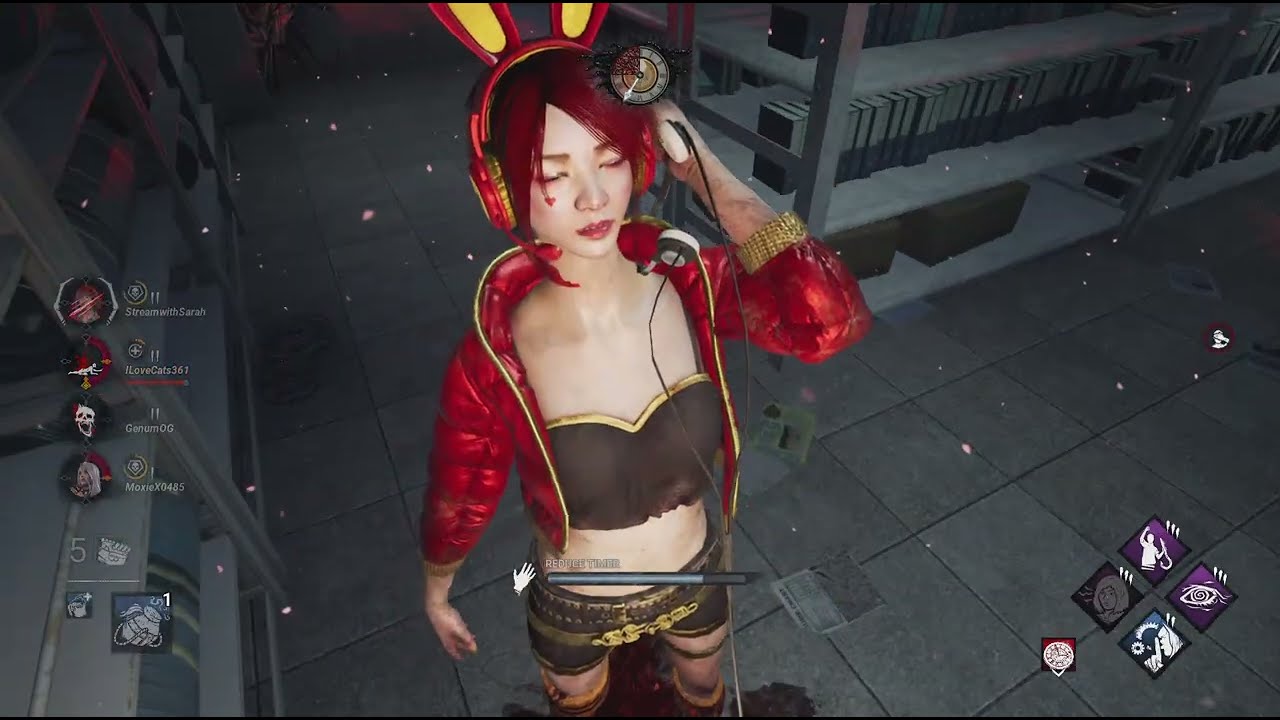 Dead by Daylight | Facing the First | Streamin With Sarah