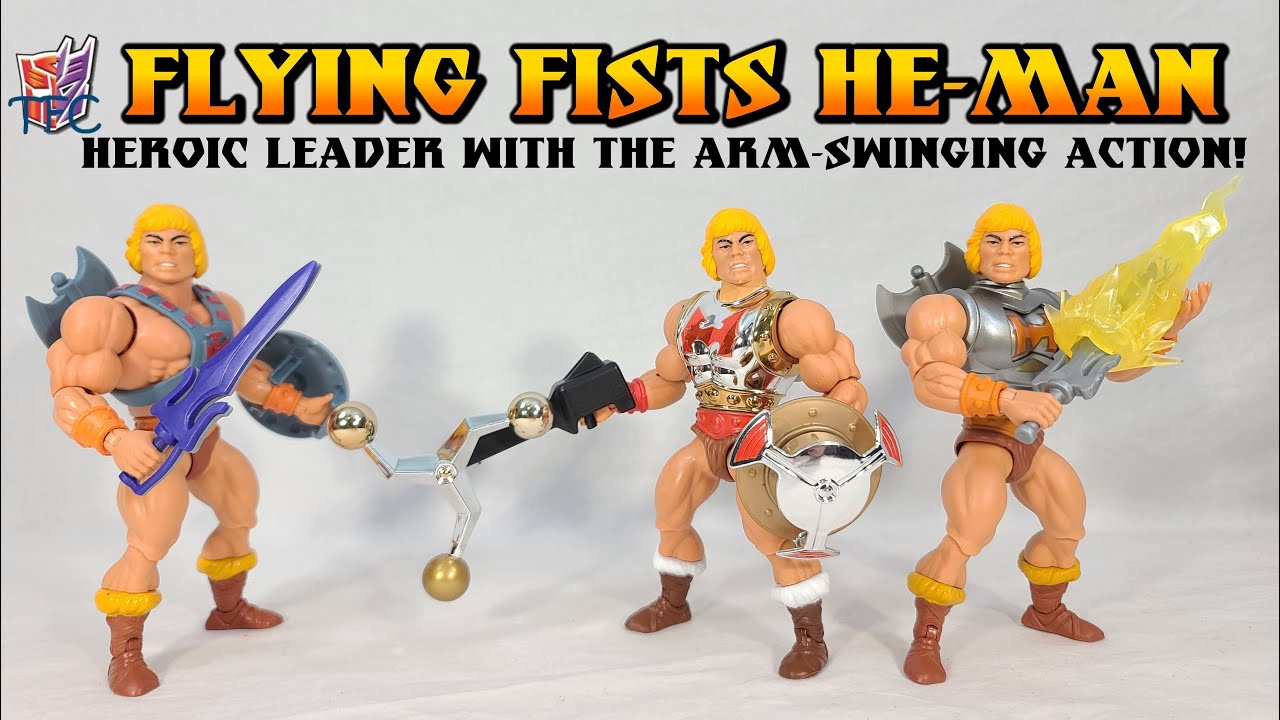 MOTU Review: Origins Flying Fists He-Man