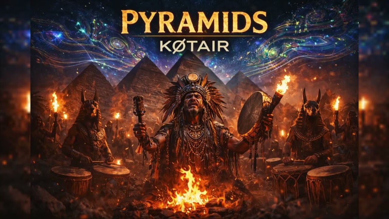 Pyramids Ritual | Dark Psytrance – KØTAIR