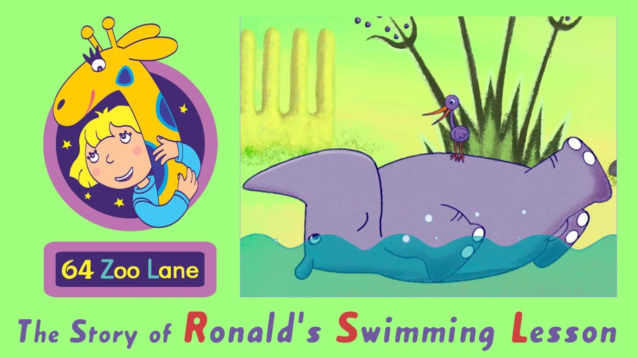 64 Zoo Lane - Ronald's Swimming Lesson S03E07 | Cartoon for kids