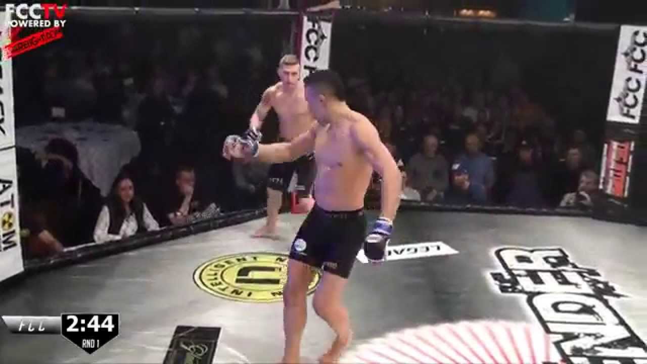 FCC 9: Ashley Reece finish