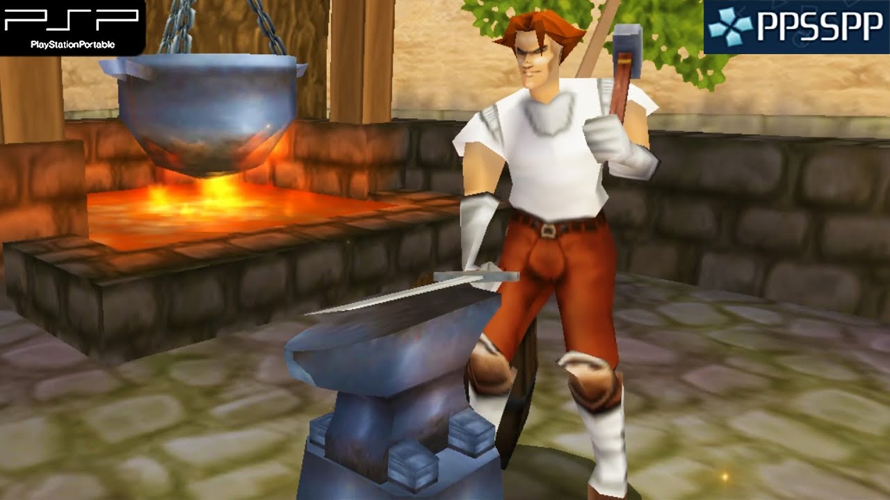 Lanfeust of Troy - PSP Gameplay 1080p (PPSSPP)