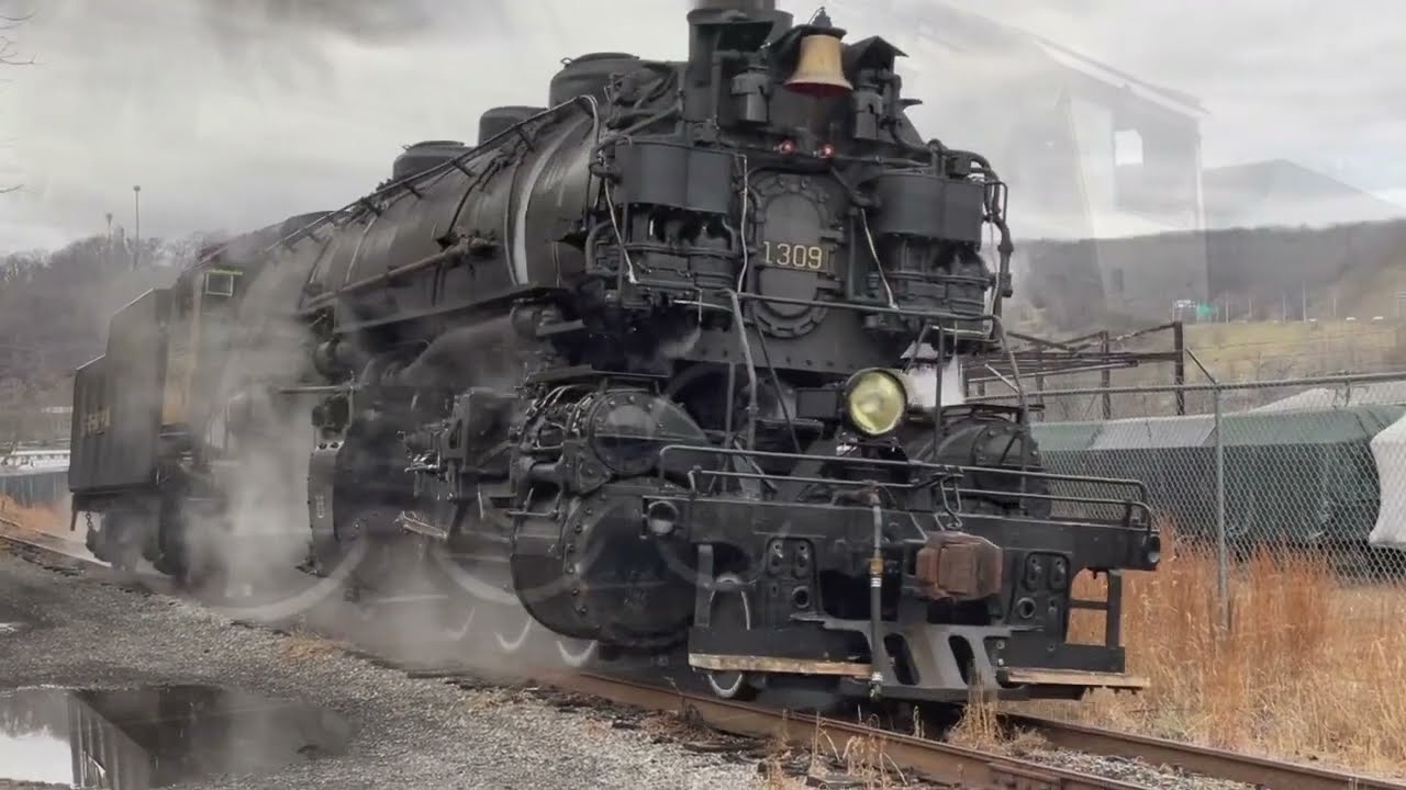 C&O 1309 Tribute #1 (High Iron in the Hills) * Country/Rockabilly * The Altar Billies * Video 1