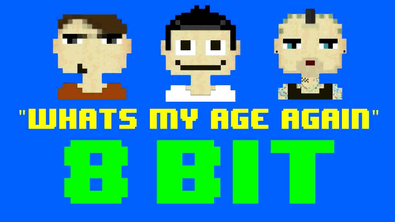 Whats My Age Again? (8 Bit Remix Cover Version) [Tribute to Blink-182] - 8 Bit Universe