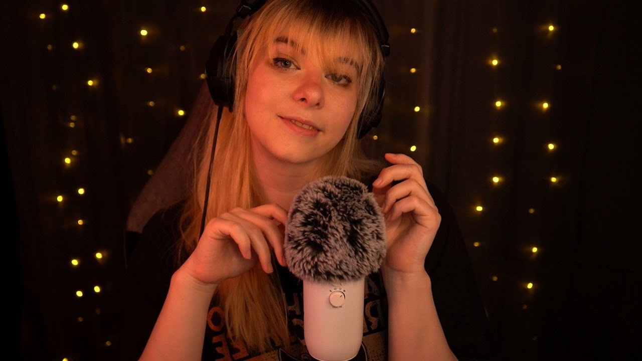 ASMR | Soft Spoken LoFi Ramble - Fluffy Blue Yeti Mic