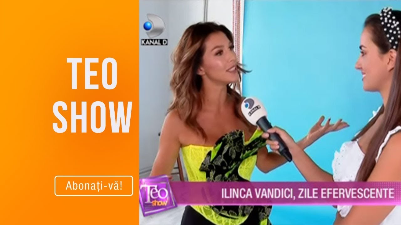 Teo Show (09.10.2019) - Ilinca Vandici, despre perioada frumoasa trece alaturi de Zian!