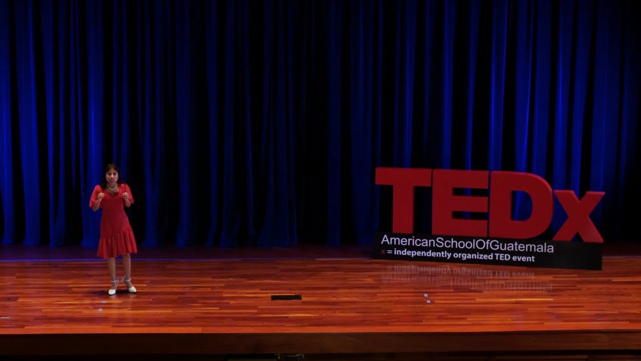 Mi Voz Sin Fronteras | Dailyn Tatiana Delgado Vail | TEDxAmericanSchoolOfGuatemala