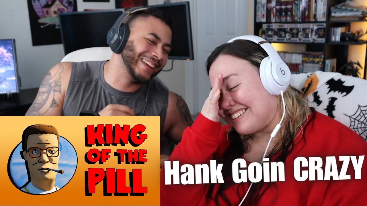 OtakuCouple Reacts to Blorg - KING OF THE PILL (Official Music Video)
