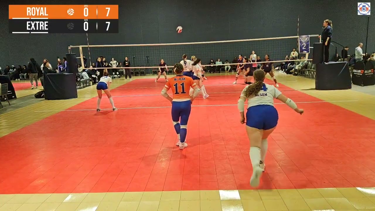 January 30, 2026 - Nike National Harbor  vs Extreme - Day 1 Game 3