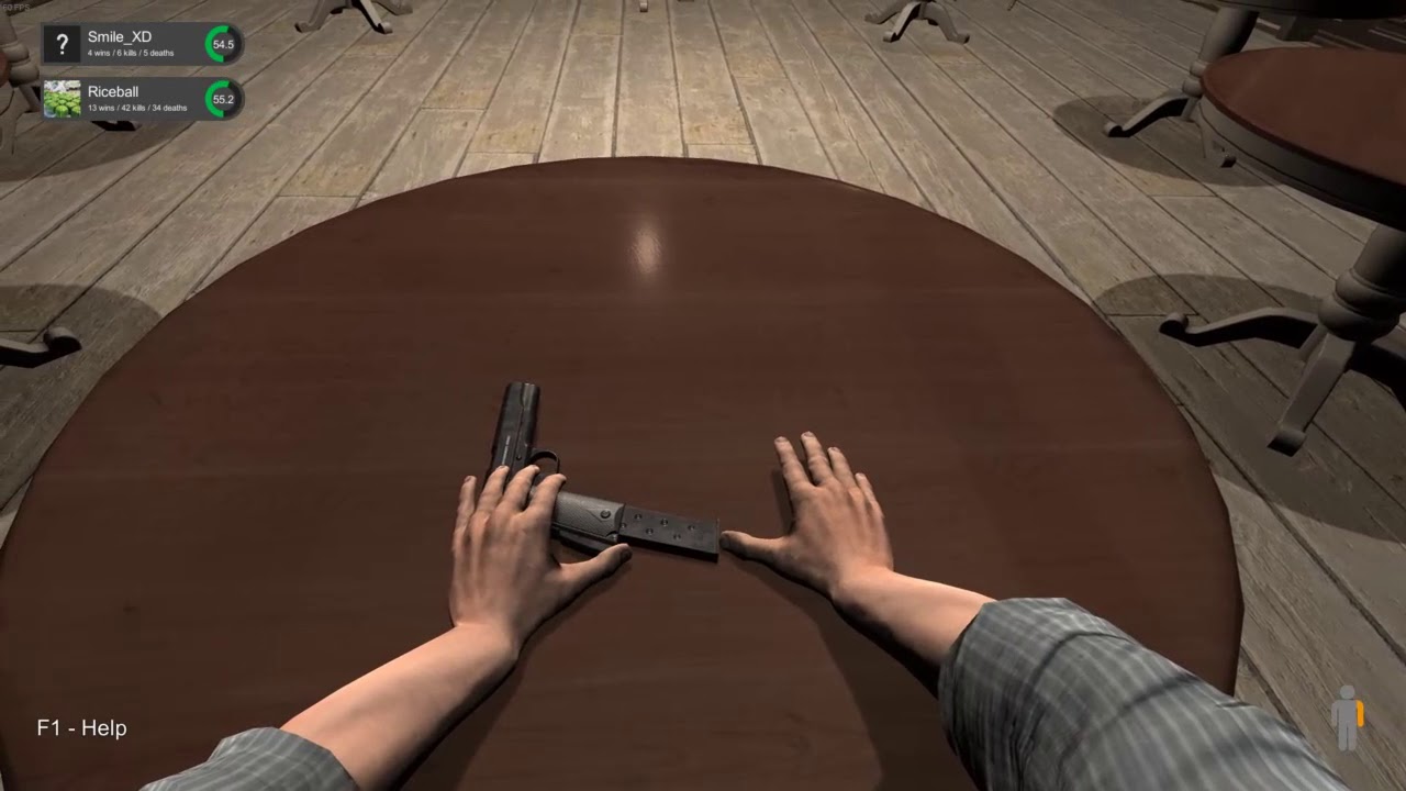 Hand simulator - Last hero 1vs1 in 30 sec