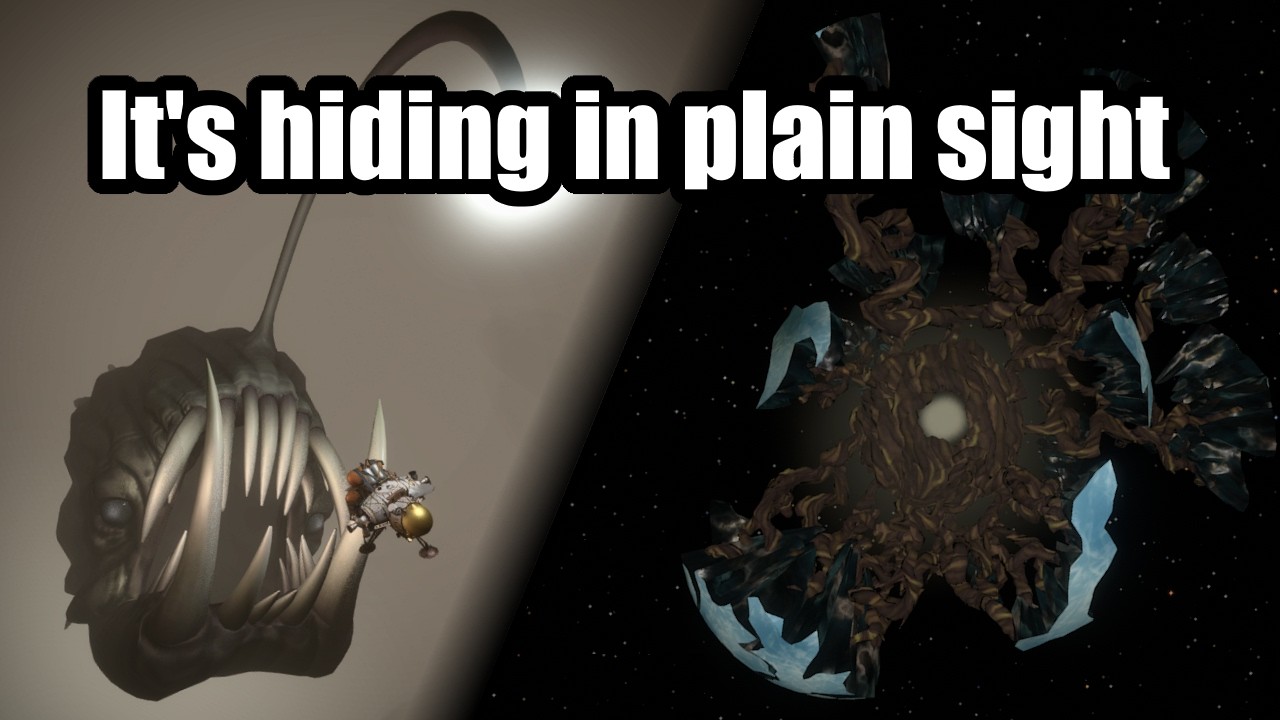 Where does Outer Wilds put its Pocket Dimensions?