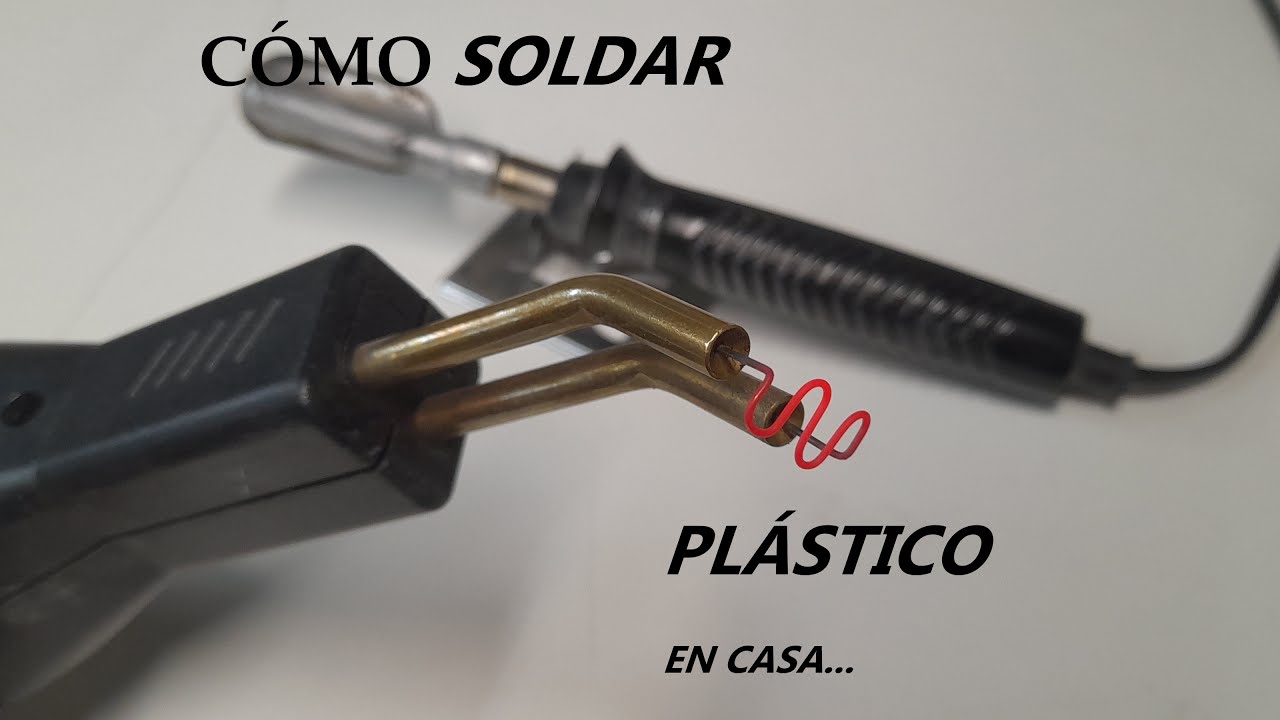 REPARACIÓN DE PIEZA DE PLÁSTICO!!MUY FÁCIL