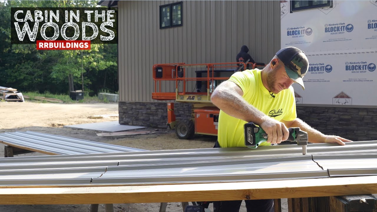 Cabin in the Woods 25: Metal Siding, More Versetta Stone, Sick Drone Footage