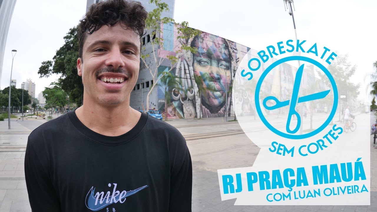Luan Oliveira Sem Cortes | Mauá RJ | sobreskate