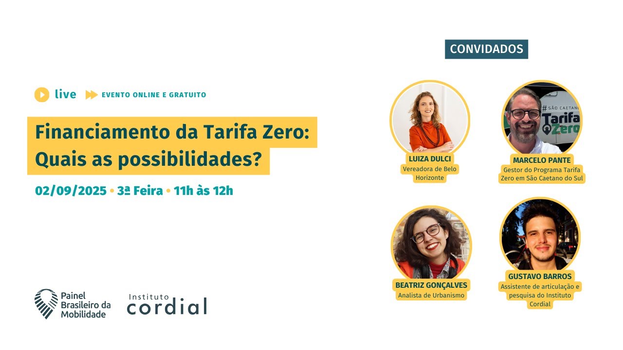Financiamento da Tarifa Zero: Quais as possibilidades?
