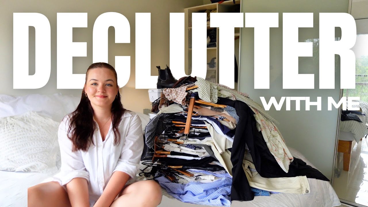Huge Closet Declutter 2025 | End of Year Reorganisation, Tips & Tricks! ✨