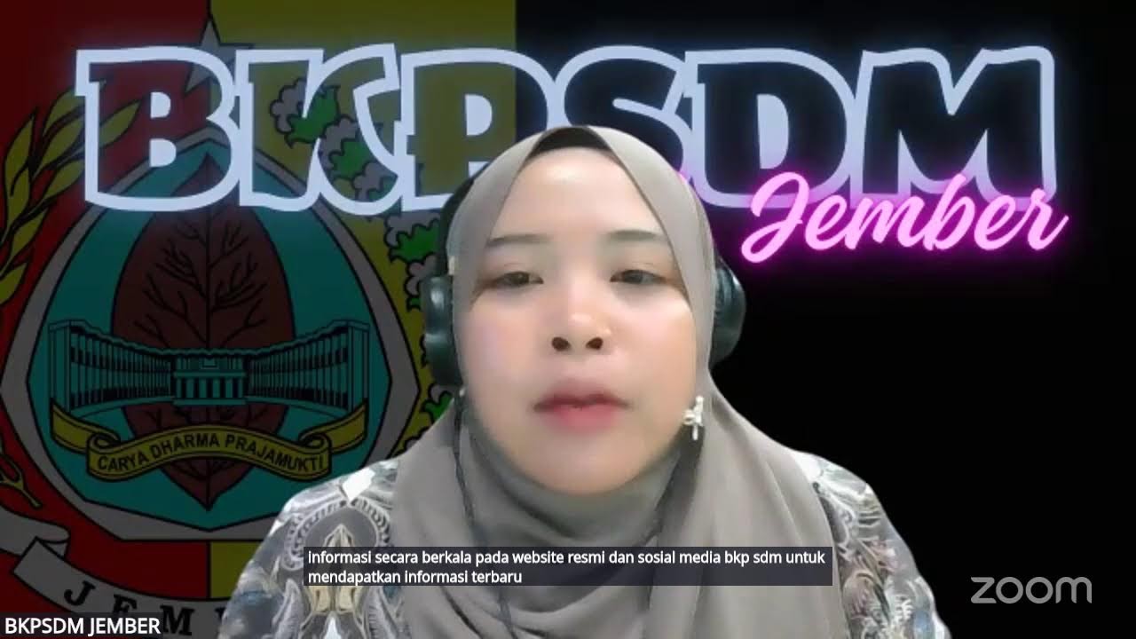 Sosialisasi Pemberkasan Usulan Nomor Induk PPPK Paruh Waktu Pemerintah Kabupaten Jember