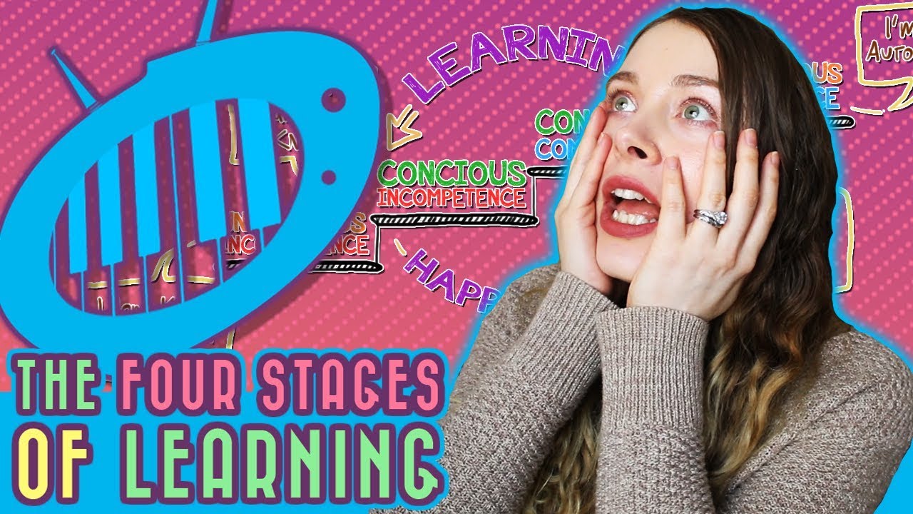 The Four Stages of Learning (and Why You Think You're Bad at Piano)
